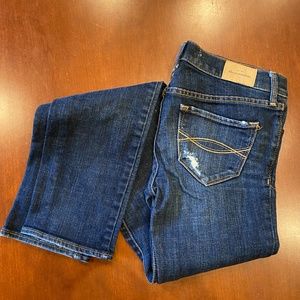 Abercrombie Kid Jeans Size 14 Slim